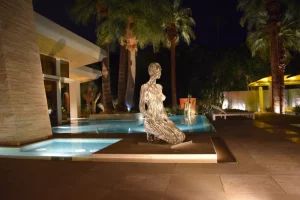 Commercial Landscape lighting design by Cascio