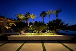 Landscape lighting design by Cascio