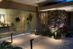 Commercial Landscape lighting design by Cascio