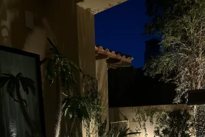 Landscape lighting design by Cascio