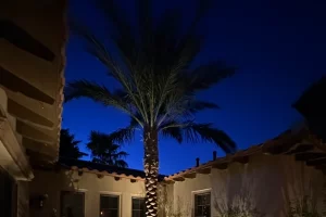 Landscape lighting design by Cascio