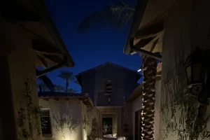 Landscape lighting design by Cascio