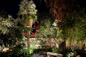 Landscape lighting design by Cascio