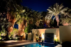 Landscape lighting design by Cascio